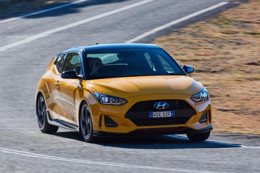  Hyundai Veloster Turbo Premium 2019 года  (AU) (фото 28 из 41)